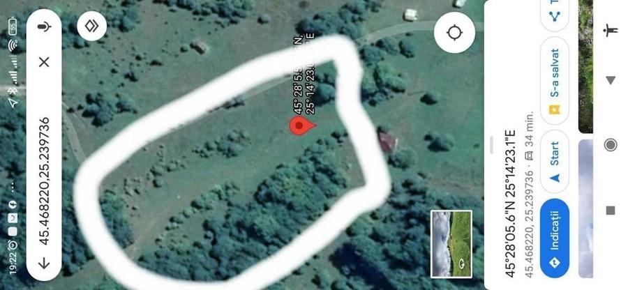 Teren de 15000 mp, în Ciocanu