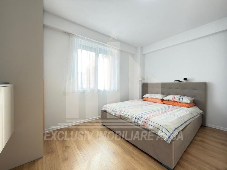 Apartament cu 3 camere decomandat, mobilat în Ampoi 3