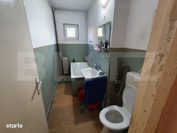 Apartament 3 camere la etajul 1 renovabil in Nufarul - 3
