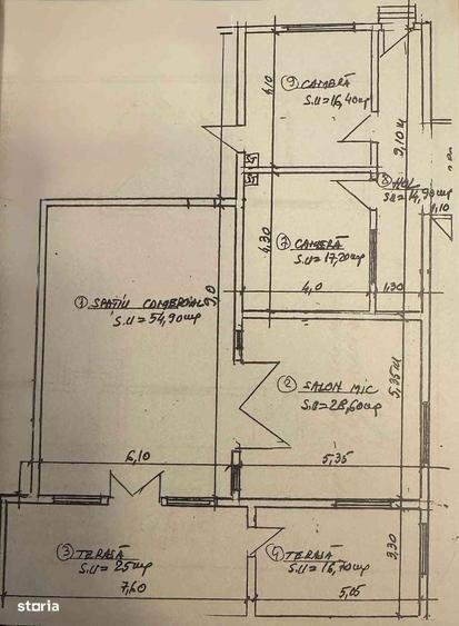 Spațiu comercial, de 195 mp, în Brebu