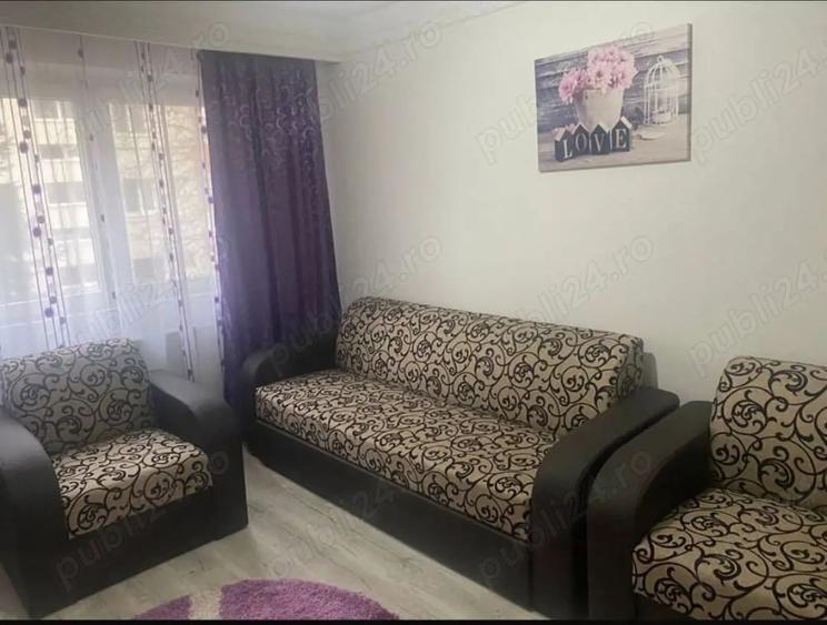 Apartament cu 2 camere semidecomandat, mobilat în Spitalul Județean