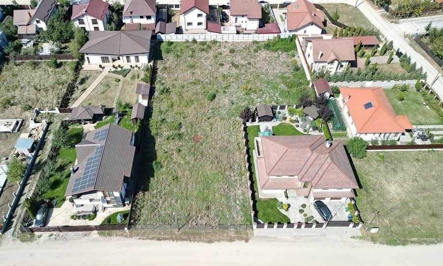 Teren Construcții intravilan de 823 mp, în Ghimbav Livadă