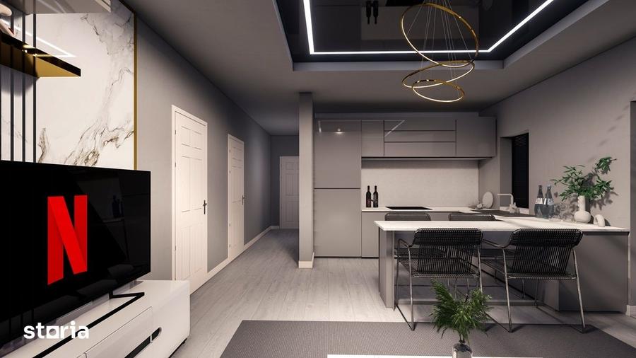 Apartament cu 3 camere în Aurel Vlaicu