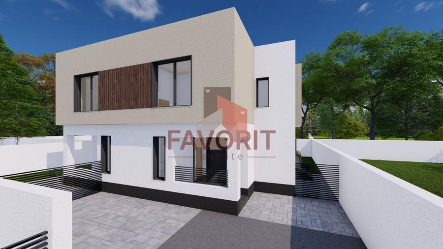 Duplex cu 4 camere cu Canalizare în Sânandrei