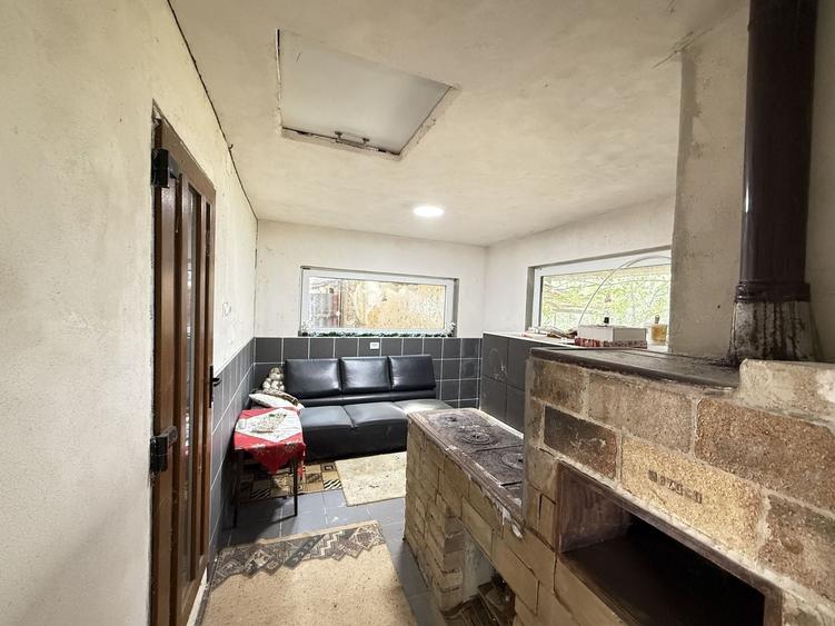 Casă individuală cu 2 camere cu Canalizare în Caporal Alexa