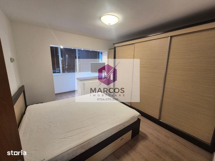 Apartament cu 2 camere decomandat în Central