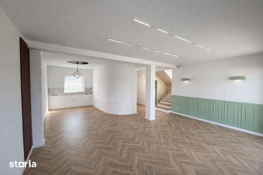 Casă cu 5 camere cu Teren 432 Mp în Central