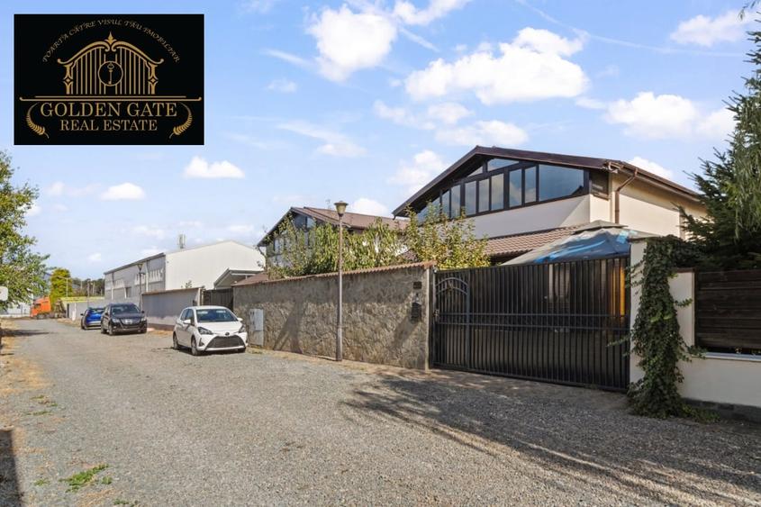 Casă individuală cu 6 camere cu Teren 436 Mp în Central
