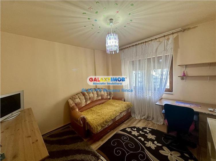Apartament cu 3 camere decomandat, mobilat în Cantacuzino