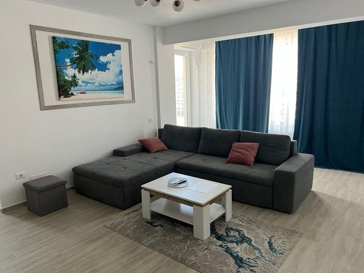 Apartament cu 2 camere semidecomandat în Central