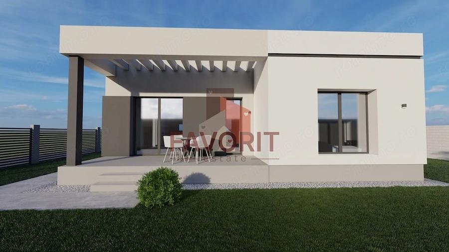 Casă cu Teren 536 Mp în Sânmihaiu Român