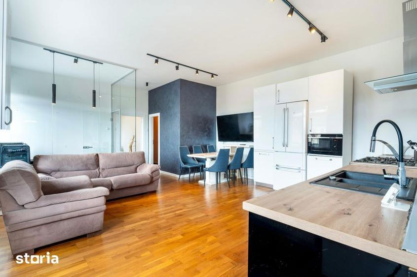 Apartament cu 3 camere, mobilat în Gruia