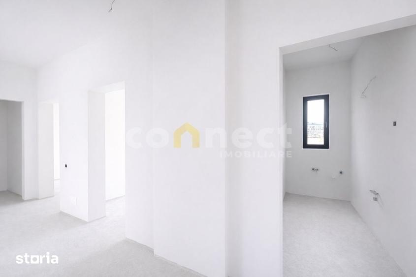 Apartament cu 3 camere în Mărăști