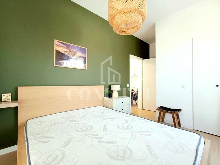 Apartament cu 2 camere semidecomandat, mobilat în Florești