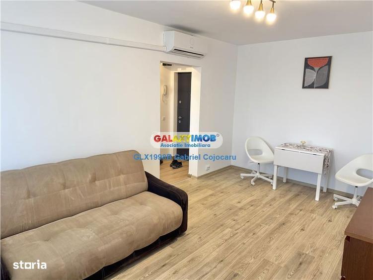 Apartament cu 2 camere, mobilat în Tei