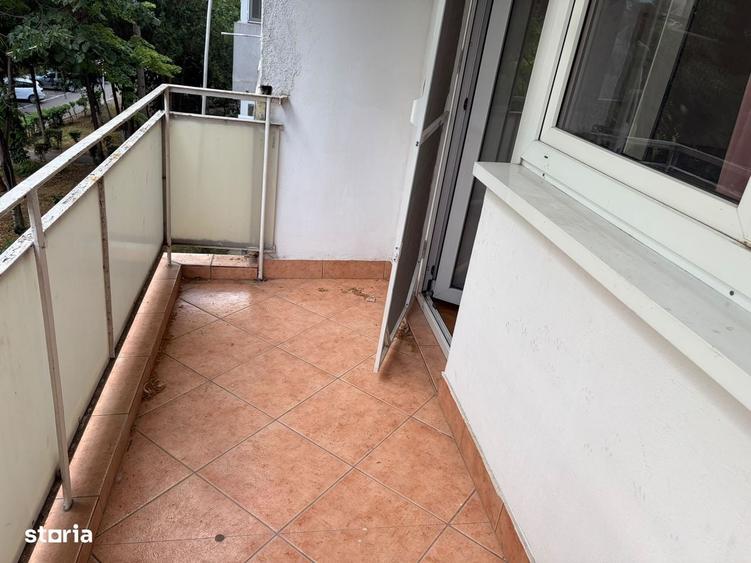 Apartament cu 2 camere semidecomandat în Vest