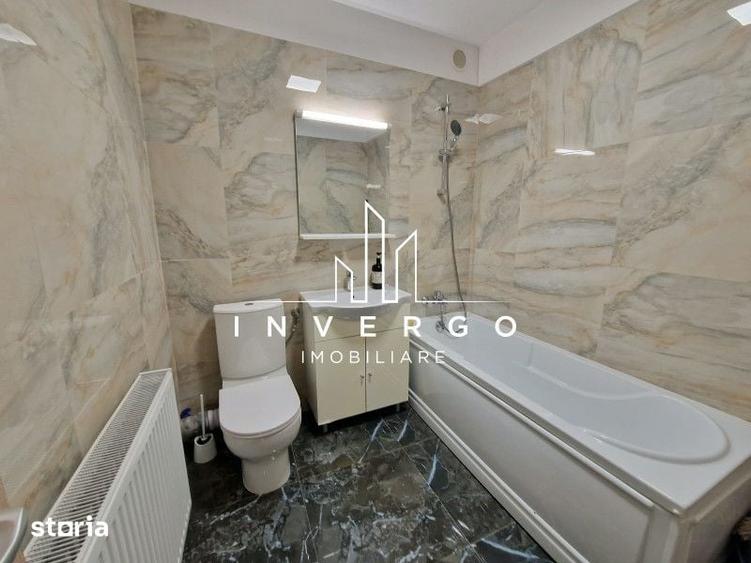 Apartament cu 2 camere semidecomandat în Borhanci