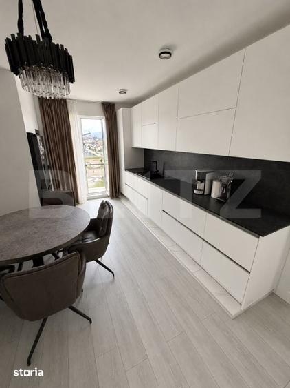 Penthouse de vanzare, 165 mp, terasa circulara de 85 mp - 14