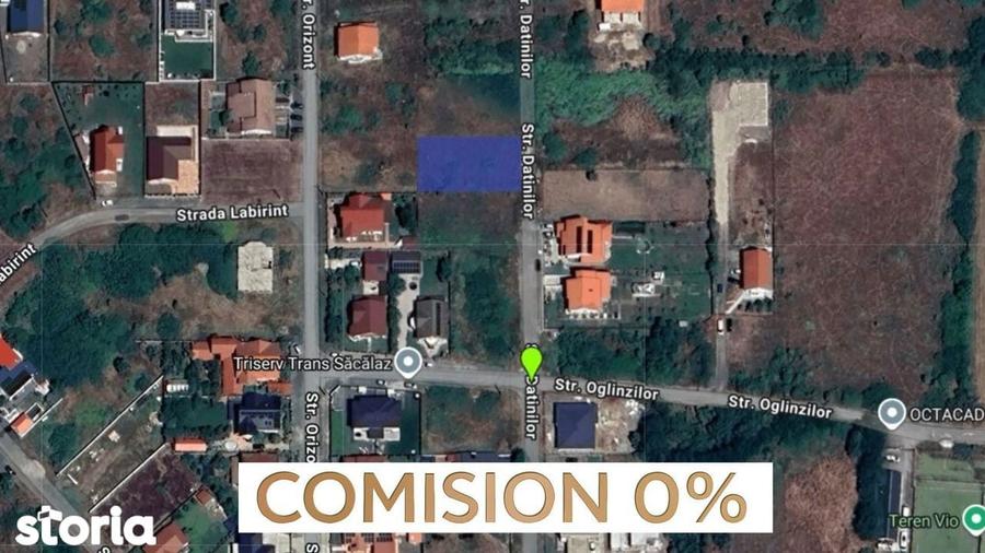 Teren de 605 mp, în Giroc