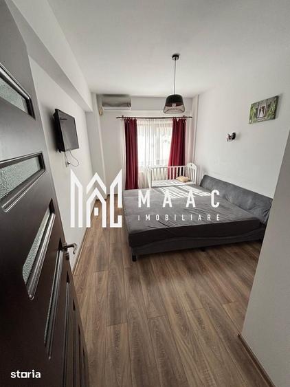 Apartament cu 2 camere, mobilat în Central