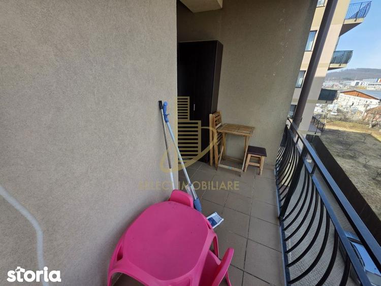 Apartament cu 2 camere semidecomandat în Central
