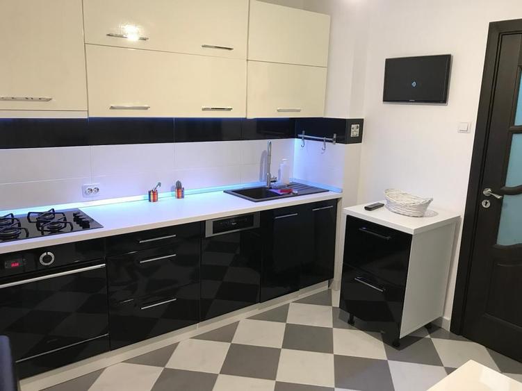 Apartament cu 2 camere, mobilat în Obor