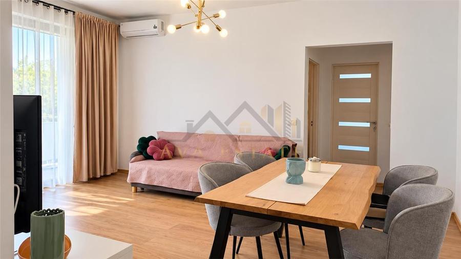 Apartament cu 2 camere semidecomandat, mobilat în Iosefin