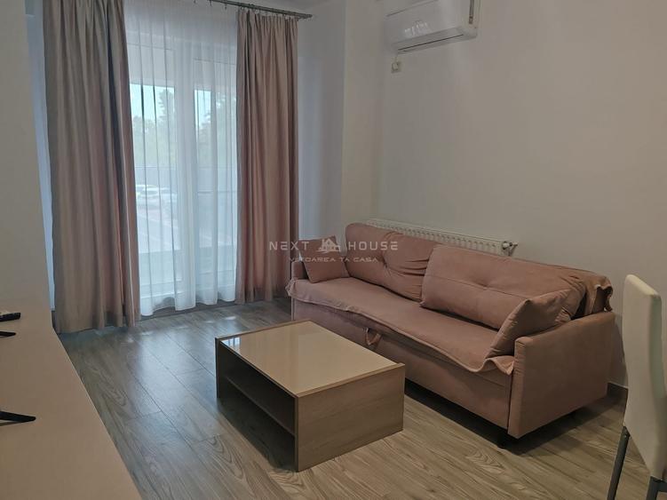 Apartament cu 2 camere decomandat, mobilat în Parcul Carol