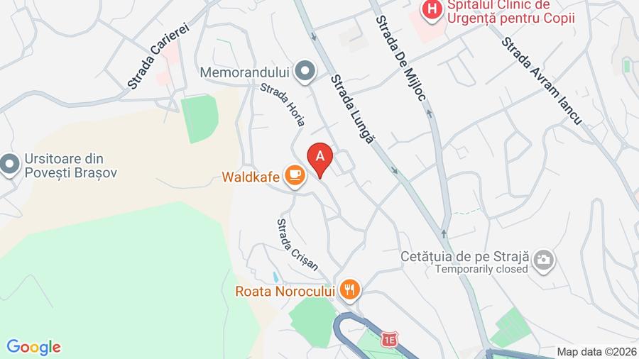 Birou, de 34 mp, în Brașovul Vechi