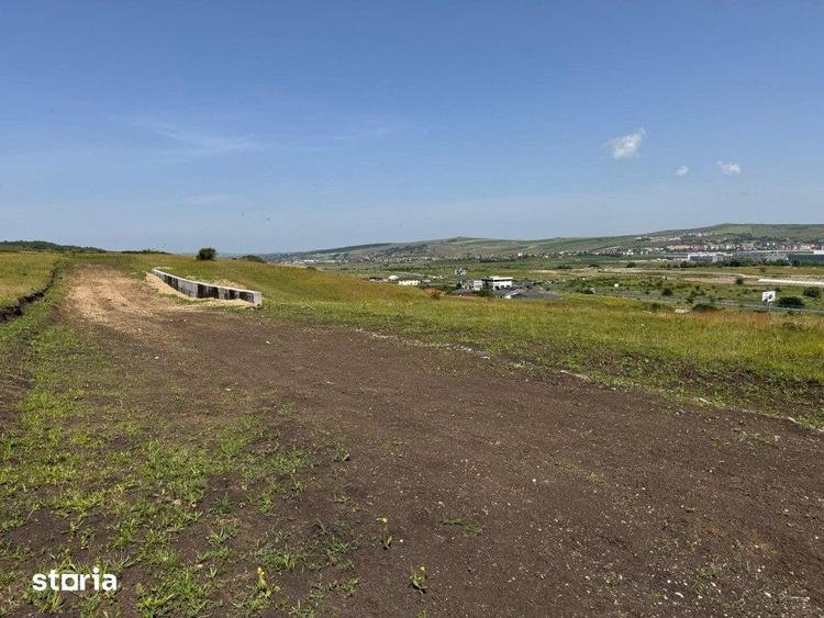 Teren de 569 mp, în Apahida