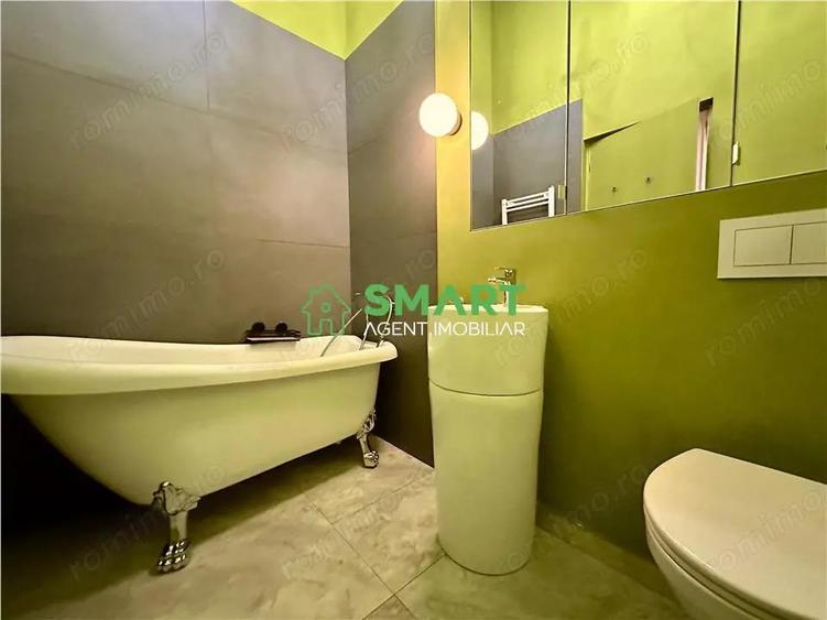Apartament cu 2 camere nedecomandat în Ultracentral