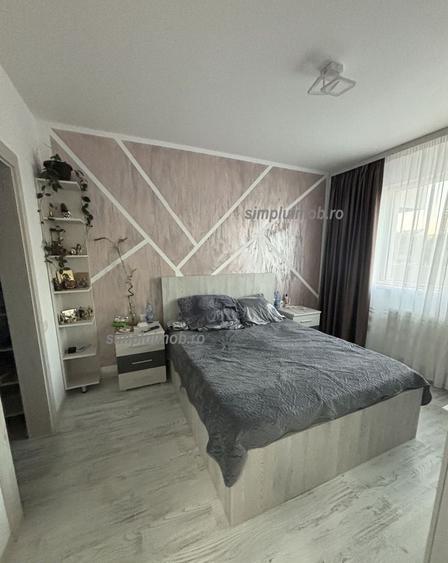 Apartament cu 2 camere decomandat, mobilat în Metalurgiei