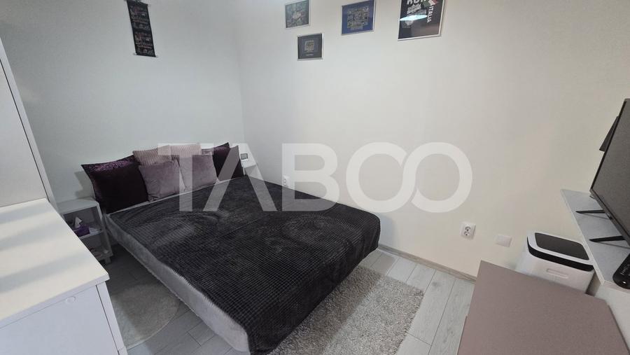 Apartament cu 2 camere decomandat, mobilat în Mihai Viteazul