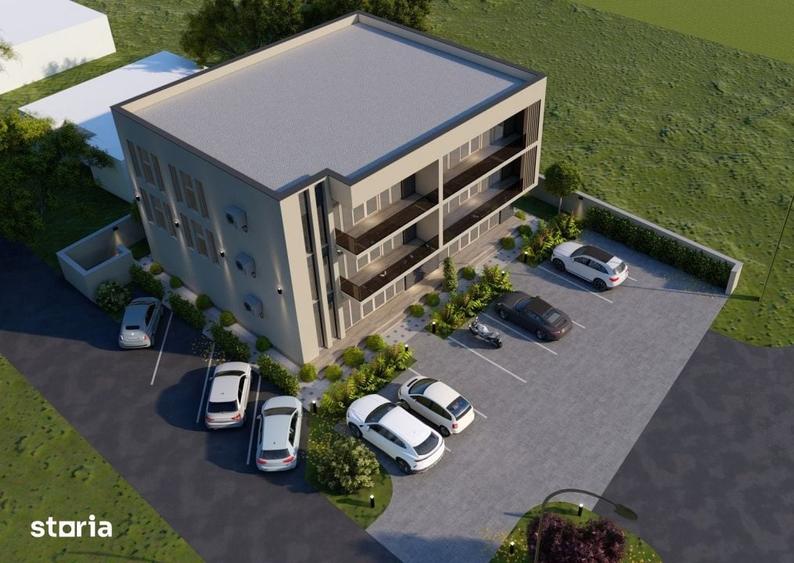 Spațiu comercial, de 600 mp, în Mara