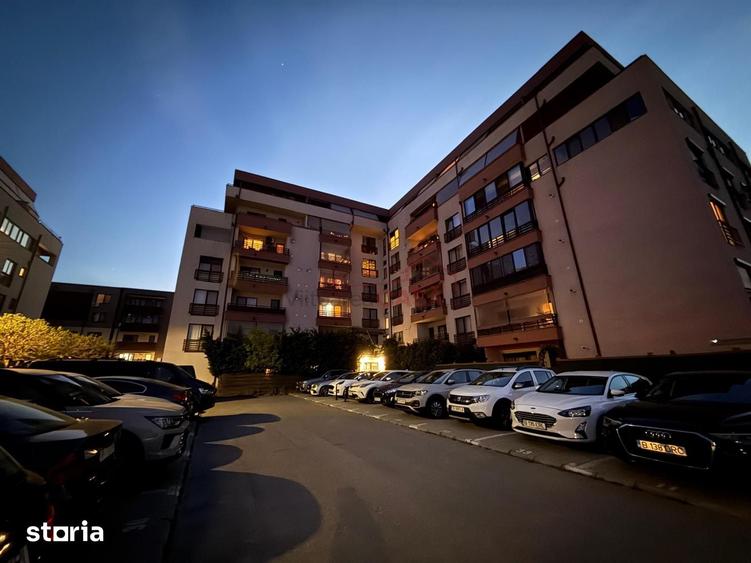 Bragadiru - 3 camere - mobilat-utilat-loc de parcare - 3