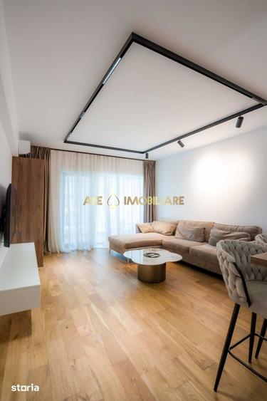 Apartament cu 2 camere, mobilat în 13 Septembrie