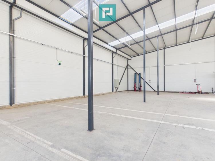 Spațiu industrial, de 285 mp, în Exterior Nord