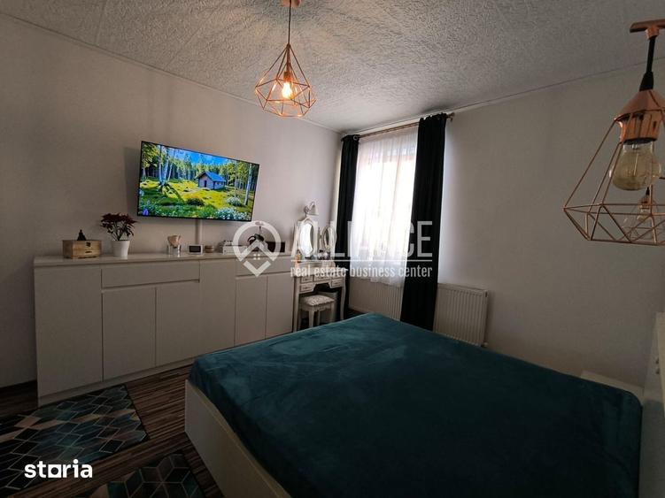 Apartament cu 3 camere, mobilat în Palas