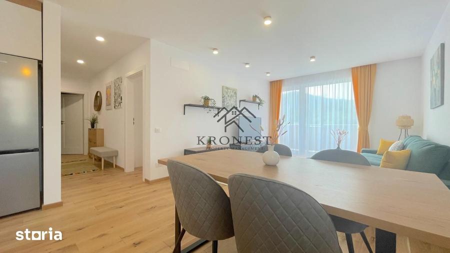 Apartament 2 Camere | Urban Carpa?ilor | Parcare | 55 mp | 650 /luna - 4