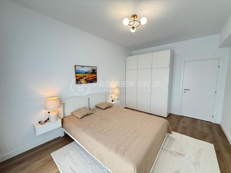 Apartament 2 camere SILK DISTRICT, parcare subterană + boxă, CT, AC - 2