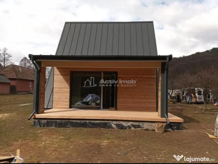 Casa pe Structura Lemn si Panouri SIP - 3
