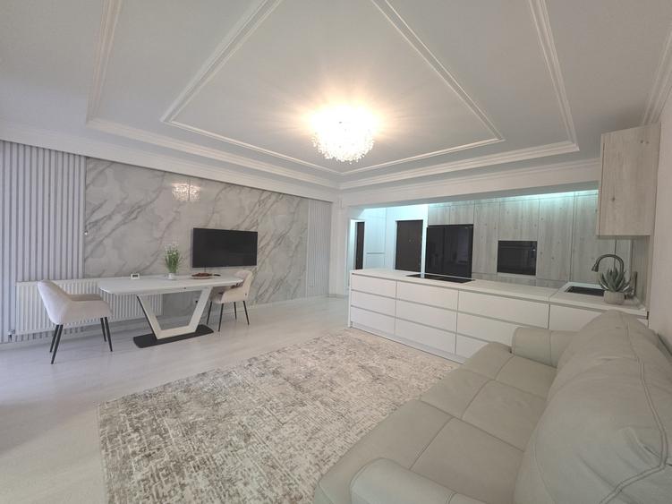Apartament cu 4 camere semidecomandat, mobilat în Dorobanți