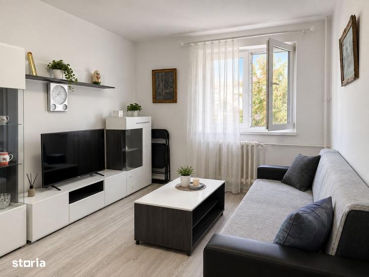 Apartament cu 2 camere decomandat în Rahova