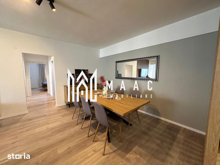 Apartament cu 3 camere decomandat în Central