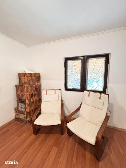 Casă cu 3 camere decomandat cu Teren 1200 Mp în Boteni