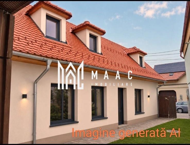 Casă individuală cu 6 camere cu Canalizare în Central