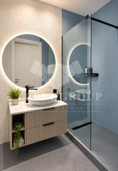 Apartament cu 3 camere decomandat, mobilat în Domenii