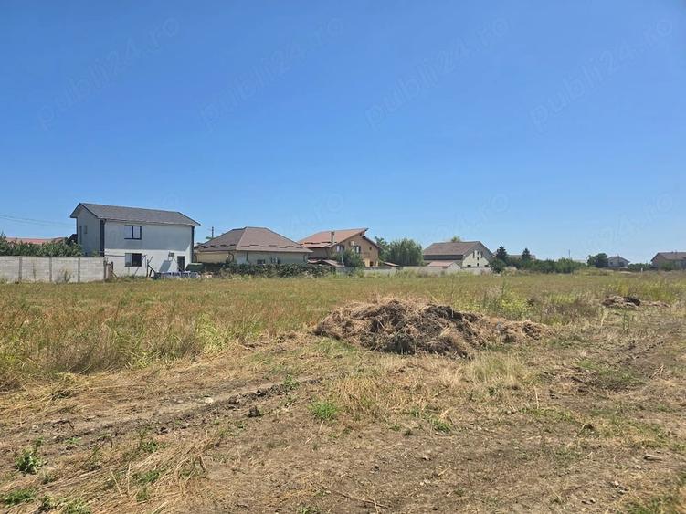Teren de 650 mp, în Cumpăna