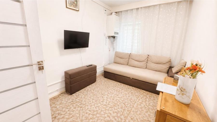 Apartament cu 2 camere decomandat, mobilat în Răcădău