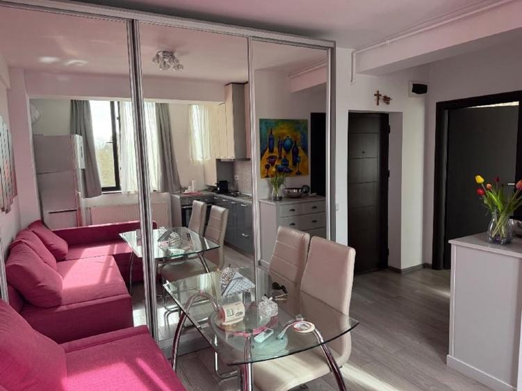 Apartament cu 2 camere decomandat, mobilat în Bucureștii Noi